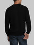 FRUIT OF THE LOOM EVERSOFT FLEECE CREW SWEATSHIRT